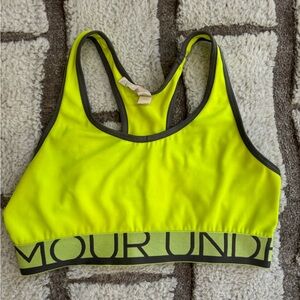 Under armour sports bra